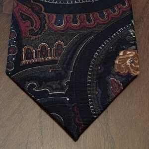 Vintage Liberty Of London 100% Wool Men’s Neck Tie Made In USA